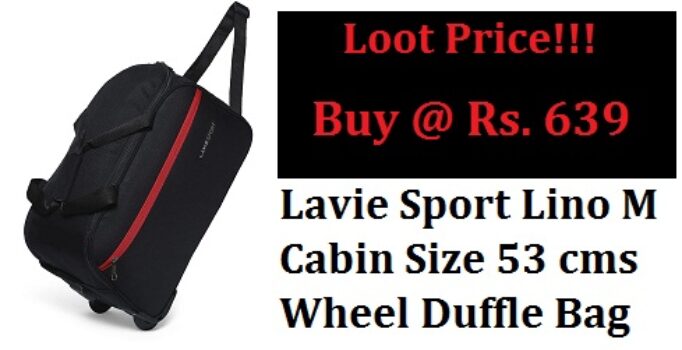 Lavie Sport Lino M Cabin Size