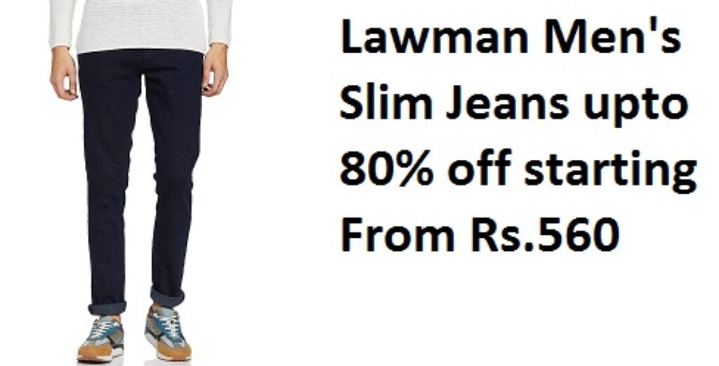 Lawman Men's Slim Jeans
