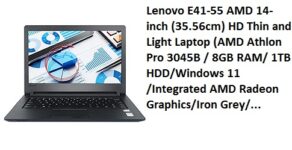 Lenovo E41-55 AMD 14-inch (35.56cm)