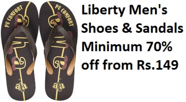 Liberty Men's Shoes & Sandals