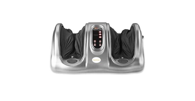 Lifelong LLM360 Corded Electric Foot Massager for Foot Pain