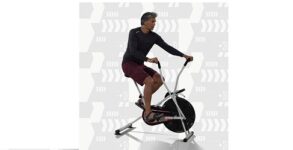 Lifelong LLF27 Fit Lite Pro Airbike Exercise Machine with Moving Handles