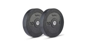 Lifelong Rubber Weight Plates 30mm Diameter