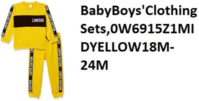 BabyBoys'ClothingSets