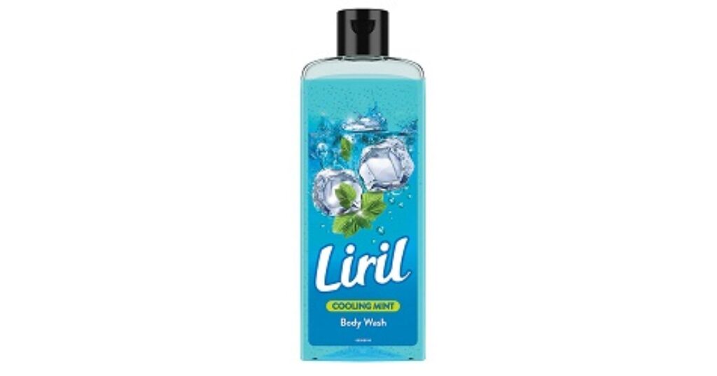 Liril Cooling Mint Body Wash, 250 ml