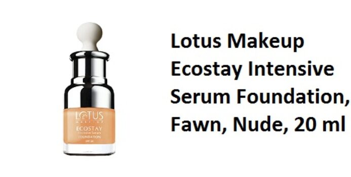 Lotus Makeup Ecostay Intensive Serum Foundation