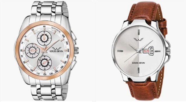 LOUIS DEVIN Watches upto 88% off starting From Rs. 279