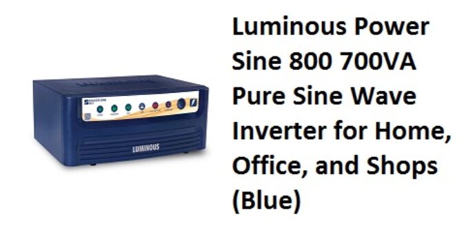 Luminous Power Sine 800 700VA Pure Sine Wave Inverter for Home