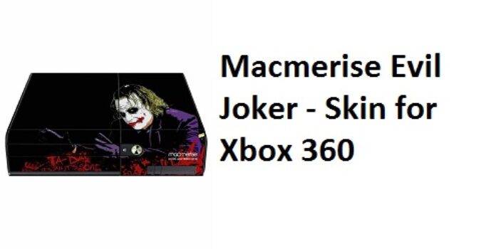 Macmerise Evil Joker - Skin for Xbox 360