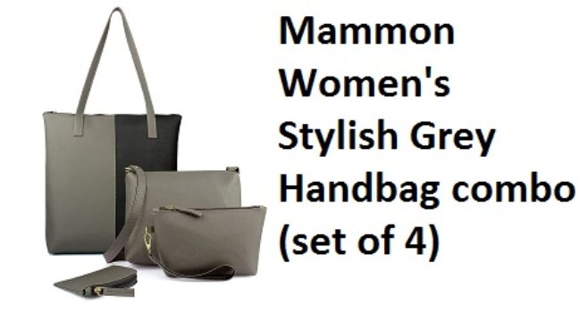 Mammon Women's Stylish Grey