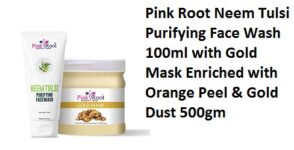 Pink Root Neem Tulsi Purifying Face Wash