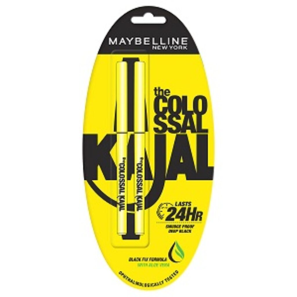 Maybelline New York Kajal, Intense Colour,