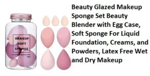 Beauty Glazed Makeup Sponge Set Beauty Blender