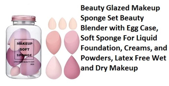 Beauty Glazed Makeup Sponge Set Beauty Blender
