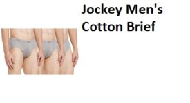 Jockey Men's Cotton Brief