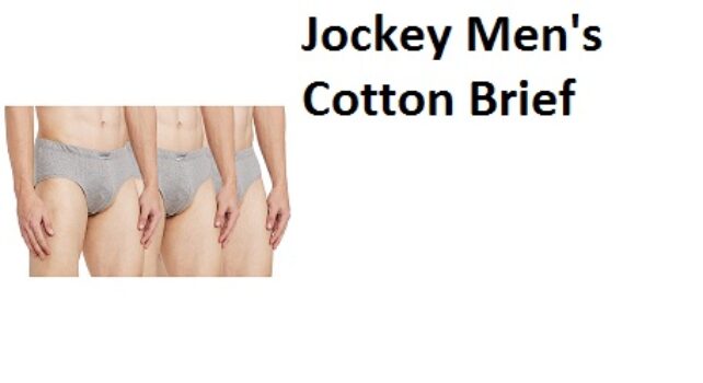 Jockey Men's Cotton Brief