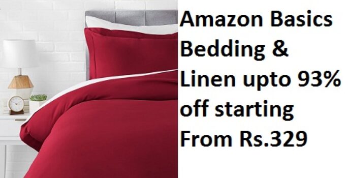 Amazon Basics Bedding & Linen