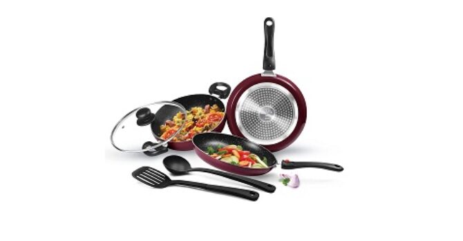 Milton Pro Cook Induction Kitchen Jewel Set of 5 (Fry pan