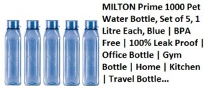 MILTON Prime 1000 Pet Water Bottle,