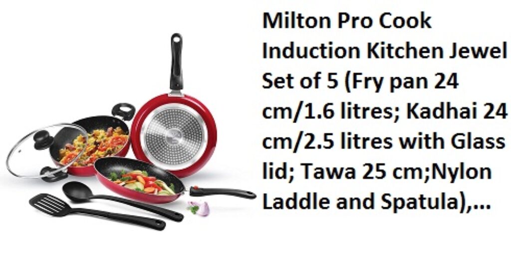 Milton Pro Cook Induction Kitchen Jewel Set