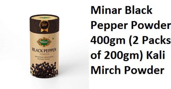 Minar Black Pepper Powder 400gm