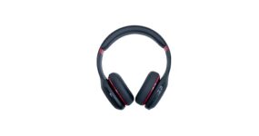 MI Super Bass Bluetooth Wireless On Ear Headphones with Mic (Black and Red)