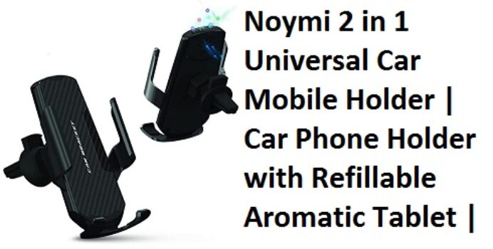 Noymi 2 in 1 Universal Car Mobile Holder