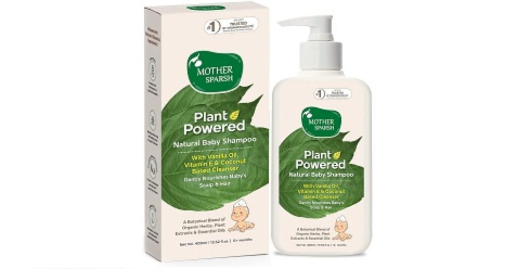 Mother Sparsh Plant Powered Natural Baby Shampoo