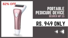 Beurer MP 55 Portable Pedicure Device 3 in 1 Silky Smooth Treatment