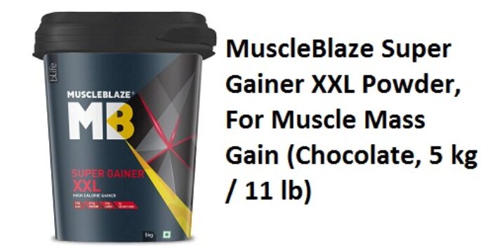 MuscleBlaze Super Gainer XXL Powder