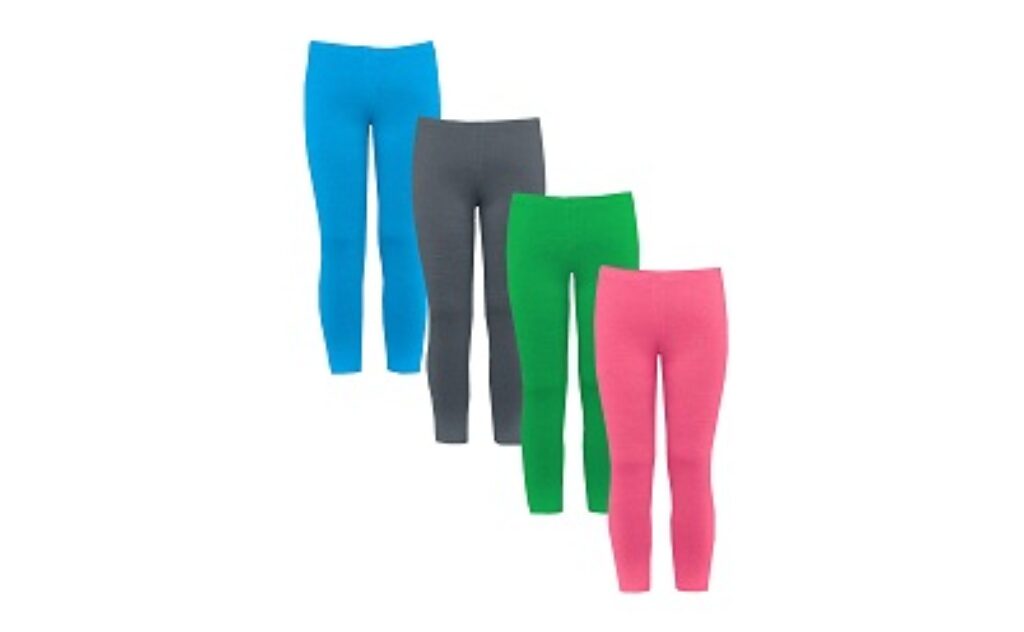 Naughty Ninos Girl's Regular fit Leggings