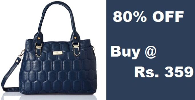 Nelle Harper Womens PU Handbag: Buy at Rs 359