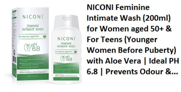 NICONI Feminine Intimate Wash