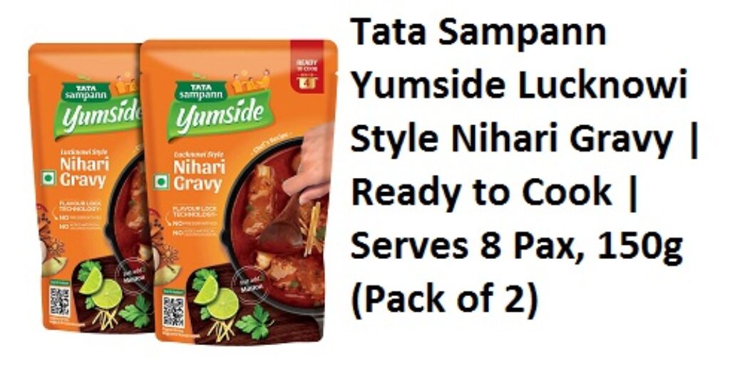 Tata Sampann Yumside Lucknowi Style