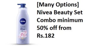 Nivea Beauty Set Combo