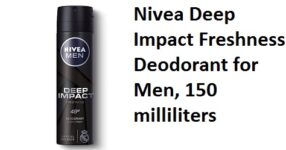 Nivea Deep Impact Freshness Deodorant for Men