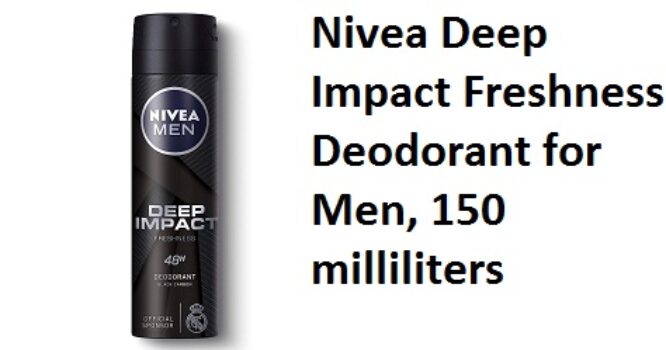 Nivea Deep Impact Freshness Deodorant for Men