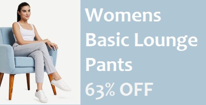 Get Ready to Relax with 63% OFF on Jockey Lounge Pants