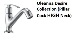 Oleanna Desire Collection (Pillar Cock HIGH Neck)