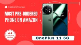 OnePlus 11 5G - The most pre-ordered phone on Amazon
