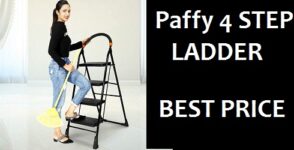 Paffy Heavy Folding Ladder With Wide Steps 72% OFF