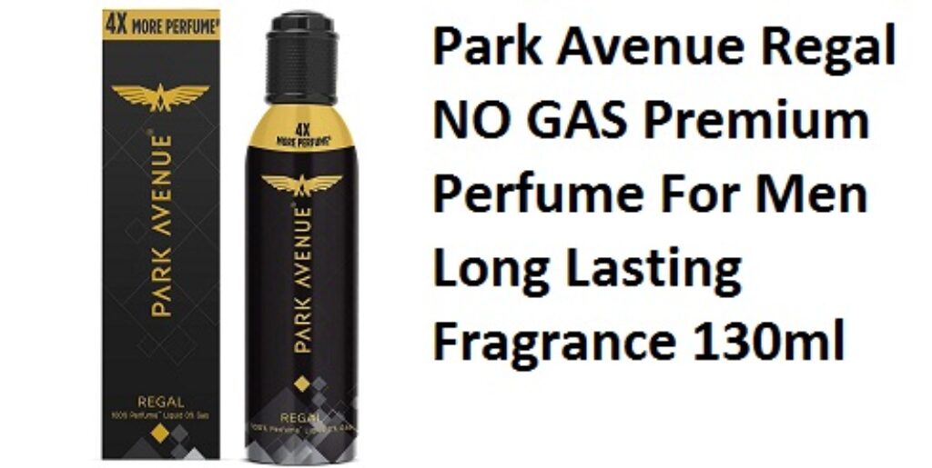 Park Avenue Regal NO GAS Premium Perfume