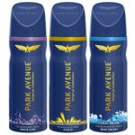 Park Avenue Original Deodorant Set For Men 150ml Each