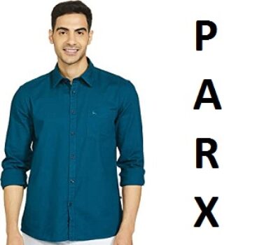 Parx Mens Shirt Min 70% off