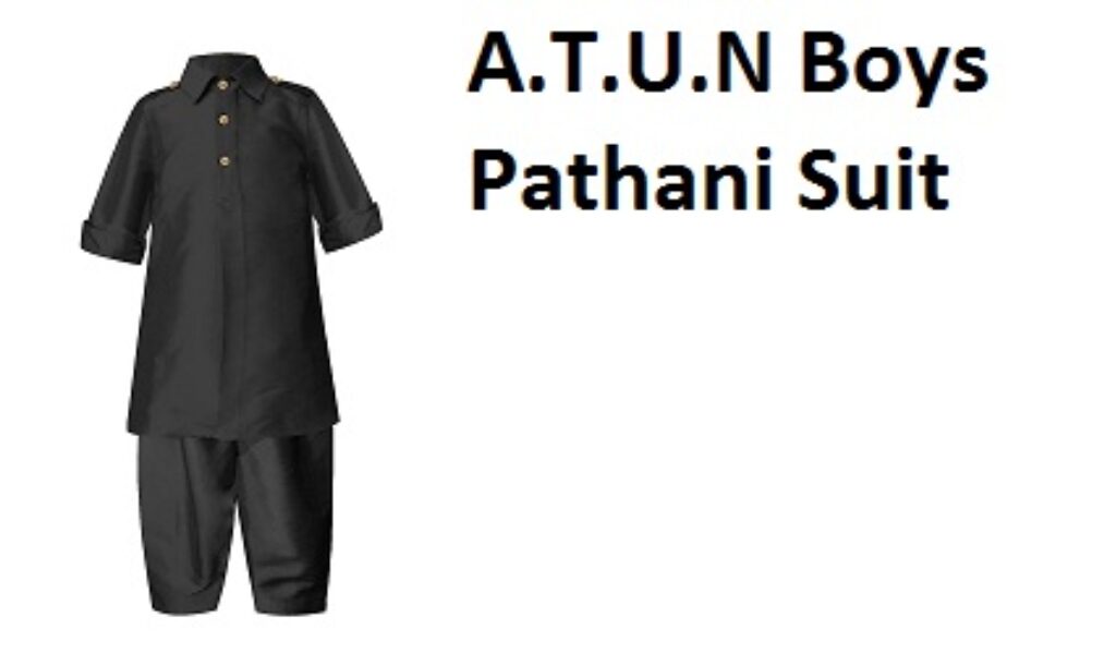 A.T.U.N Boys Pathani Suit