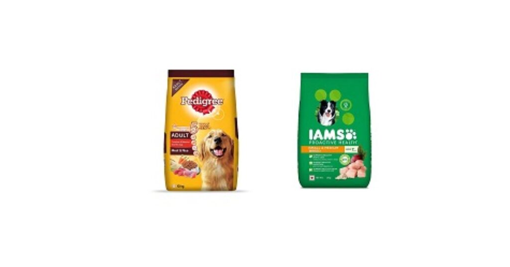 Pedigree & IAMS Combo for Adult Dogs