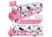 AdiChai Organic Whole Milk Bus Pencil Box