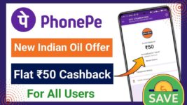 Petrol Rs. 50 per ltr Phone Pe Offer