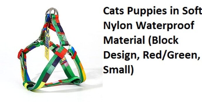 A+a Pets' Step in Harness for Dogs Cats Puppies