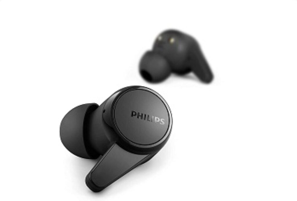 Philips Audio TWS TAT1207BK True Wireless Earbuds